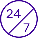 24/7 Customer Support